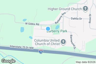 Map image of the property - 3410 Zinnia Dr
