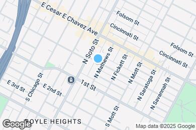 Map image of the property - 2428 Michigan Ave