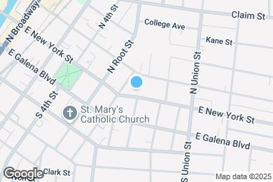 Map image of the property - 544 E New York St