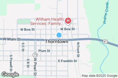 Map image of the property - 106 E Main St
