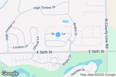 Map image of the property - 11616 Glenn Abbey Ln