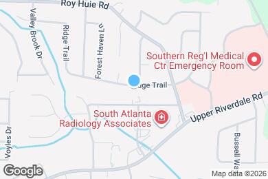 Map image of the property - 218 Ridge Trail