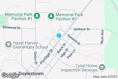 Map image of the property - 436 Portage St
