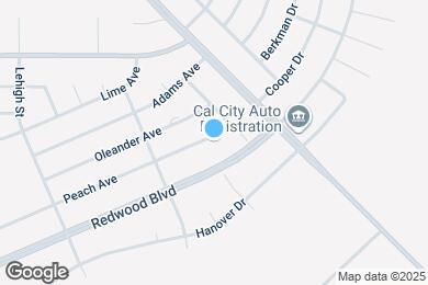 Map image of the property - 10648 Peach Ave