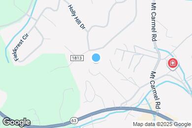 Map image of the property - 41 Little Forest Dr