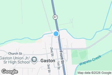 Map image of the property - 104 Mill St