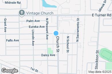 Map image of the property - 721 N Church St