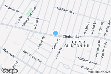 Map image of the property - 784 Clinton Ave