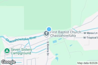 Map image of the property - 10007 S Riviera Pt