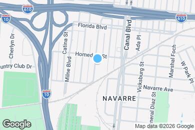 Map image of the property - 5547 Woodlawn Pl
