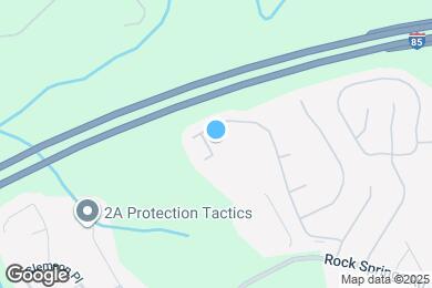 Map image of the property - 3063 Grace Ct