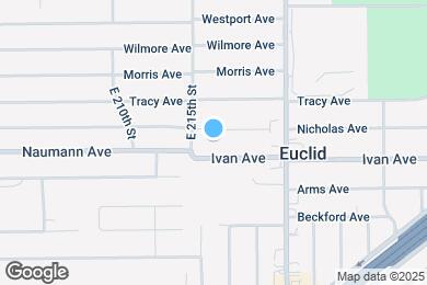 Map image of the property - 21700 Nicholas Ave