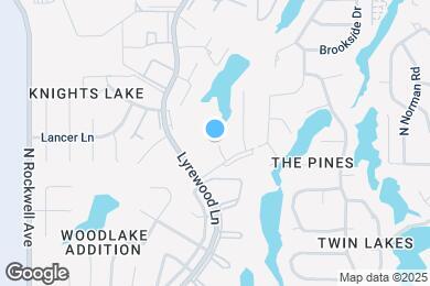 Map image of the property - 7213 Lakewood Cir