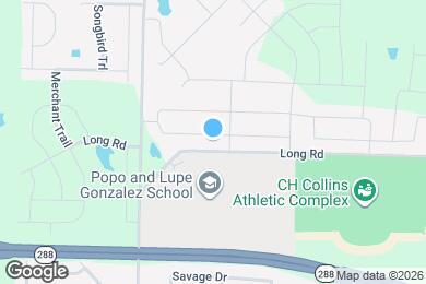 Map image of the property - 1320 Stuarts Forest Dr