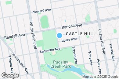 Map image of the property - 536 Pugsley Ave