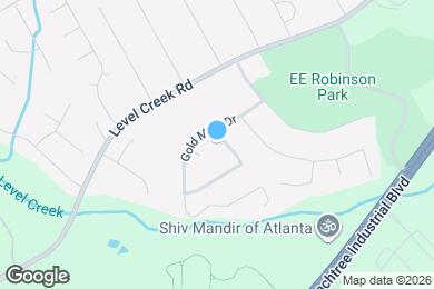 Map image of the property - 770 Simmons Mine Cir