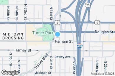 Map image of the property - 3000 Farnam St