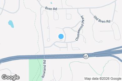 Map image of the property - 6048 Chasewood Pkwy