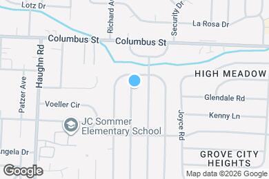 Map image of the property - 4150 Beechgrove Dr