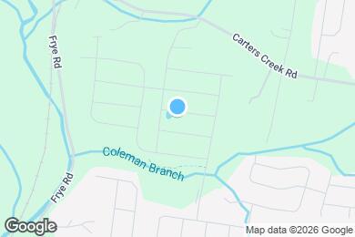 Map image of the property - 3717 Clementine Ln