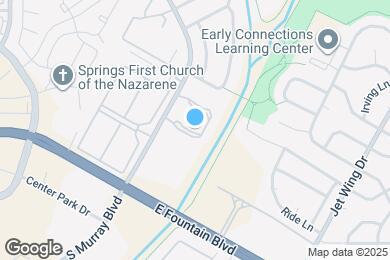 Map image of the property - 1310 Firefly Cir