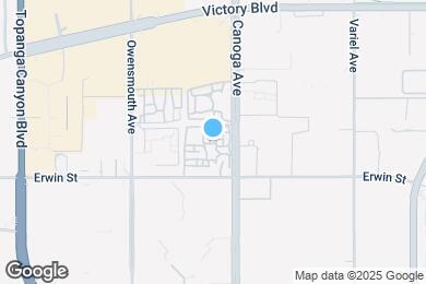 Map image of the property - 21515 Erwin St