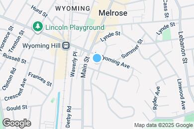 Map image of the property - 10 Chestnut St