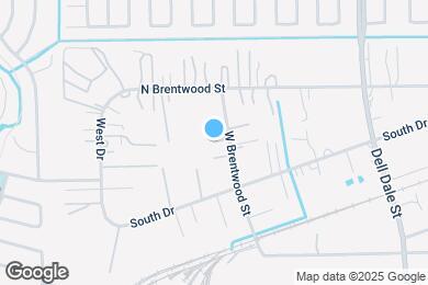 Map image of the property - 625 W Brentwood St