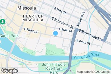 Map image of the property - 305 E Front St