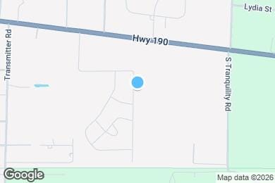 Map image of the property - 60341 Sunset Oak Blvd