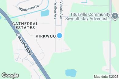 Map image of the property - 5110 Volusia Ave