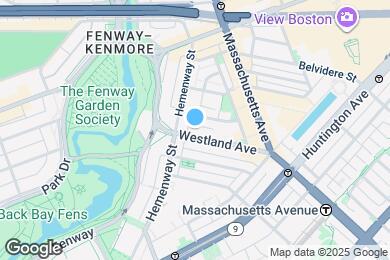 Map image of the property - 79 Westland Ave