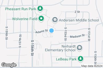 Map image of the property - Foxboro Apartment Homes