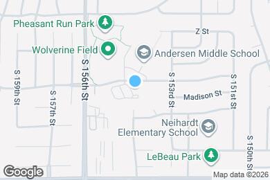 Map image of the property - Foxboro Apartments
