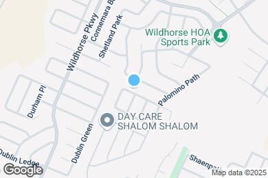 Map image of the property - 10907 Flying Fury Dr
