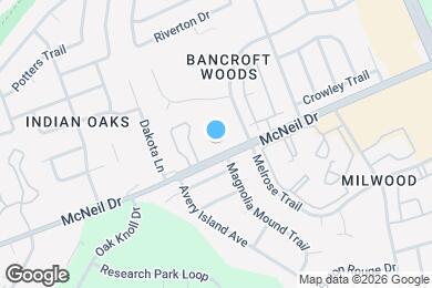 Map image of the property - Arbor Park Senior Living