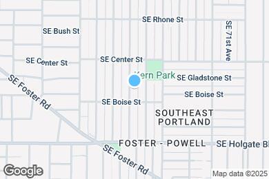 Map image of the property - 4122-4128-4128 SE 65th Ave