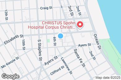 Map image of the property - 1525 5th St