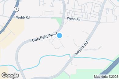 Map image of the property - 12820 Doe Dr