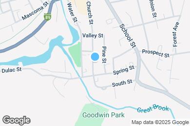 Map image of the property - 61 Church St