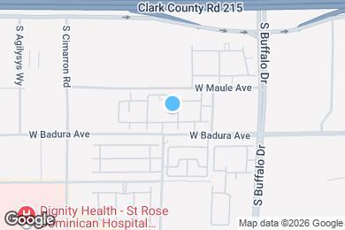 Map image of the property - 8000 W Badura Ave