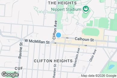 Map image of the property - Student Living - Semester & Individual Leases