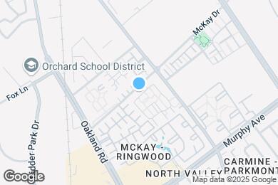 Map image of the property - 1171 Tea Rose Cir