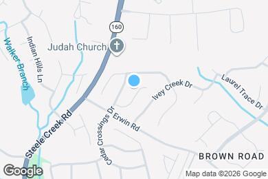 Map image of the property - 14313 Carolina Forest Ct