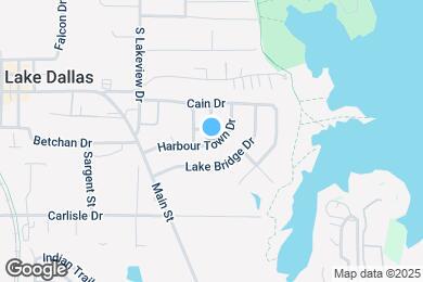 Map image of the property - 707 Harbour Town Dr