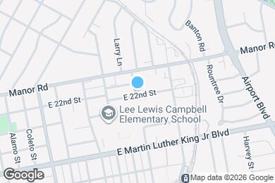 Map image of the property - 2800 E 22nd St