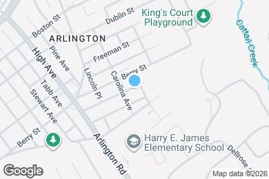 Map image of the property - 2304 Raleigh St