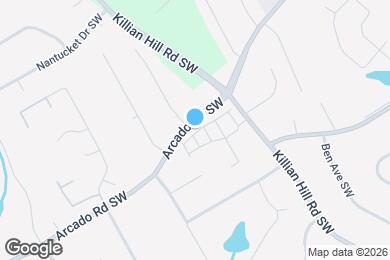 Map image of the property - 4431 Fulson Dr
