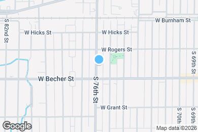 Map image of the property - 2042 S 76th St