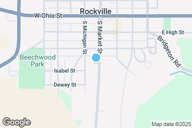 Map image of the property - TOWNHOMES ON MAIN